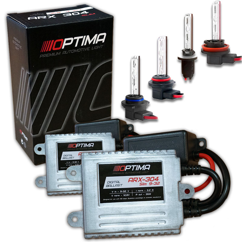 �������� ������� OPTIMA Premium Base Slim 35W 9-32V �1, H3, H4, H7, H11, H15, H16, H27, HB3, HB4, PS