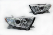 �������� ��� Toyota Highlander (2010-2013) � bi-led ������� �V6 X-LED