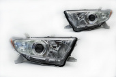 �������� ��� Toyota Highlander (2010-2013) � bi-led ������� �5 X-LED