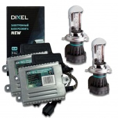 �������� ��-������� DIXEL SLIM 35W 9-16V AC NEW H4 4300, 5000, 6000K