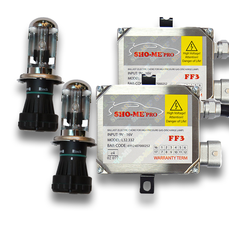 �������� ��-������� Sho-Me Pro 9-16V H4 4300, 5000, 6000K