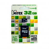 ����� ������ SDHC MIREX 32 GB (Class 10)