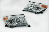 �������� ��� Toyota Land Cruiser 200 (2012-�. �.) � bi-led ������� �V6 X-LED
