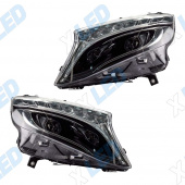 �������� ��� (������) Mercedes Vito W447 (2014-2026) �1 Bi-Led