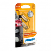 �������� ���������� ���� W5W Philips Vision 12V