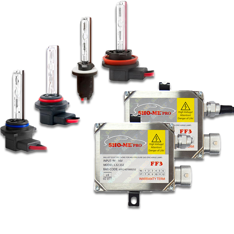 �������� ������� SHO-ME PRO 9-16V H1, �3, �4, �7, �11, �27, ��3, ��4