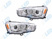 �������� ��� Mitsubishi Outlander XL (2010-2013) � bi-led ������� �V5 X-LED