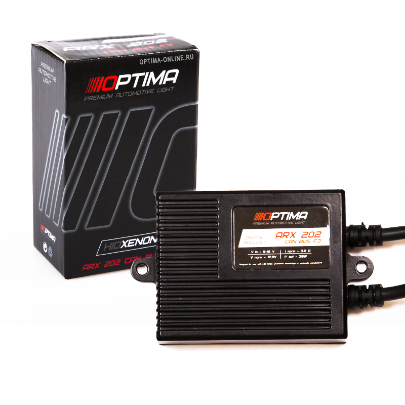 ���� ������� Optima Premium ARX-202 Can Bus F3 Slim 9-16V 35W (��� Ford Focus 3)