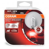 ���������� ����� H7 Osram Night Breaker Silver DuoBox 64210NBS-HCB