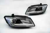 �������� ��� Audi Q5 (2008-2012) � bi-led ������� �V6 X-LED