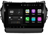 ������� ��������� ��� Hyundai Santa Fe 2012-2017 �� Android