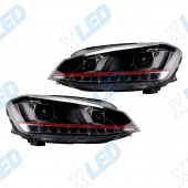 �������� ��� (������) Volkswagen Golf 7 (2013-2016) Bi-led �1