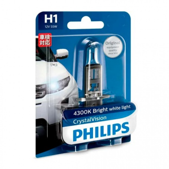 ���������� ����� H1 Philips Crystal Vision 12V 12258CV