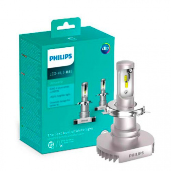 �������� ���� LED-�������� PHILIPS H4 Ultinon LED HL 6200�