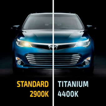 ���������� ����� H27 MTF Titanium (880) 4400K