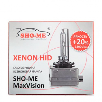 ���������� ����� D8S Sho-Me MaxVision (4300�)