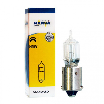 ����� H5W Narva Standard 12V