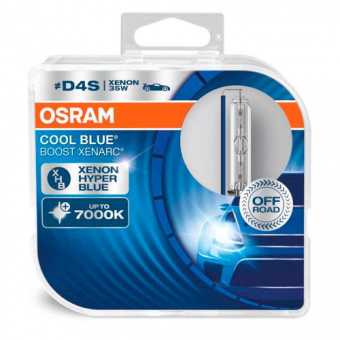 ���������� ����� D4S Osram Xenarc Cool Blue Boost (7000�)