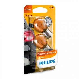 �������� ���� PY21W Philips Vision 12V 12496NAB2