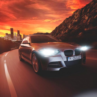 ���������� ����� H4 Osram Night Breaker Laser DuoBox 64193NL-HCB